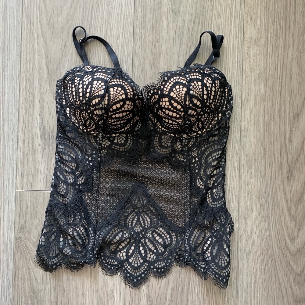 Victoria Secret Lace Body